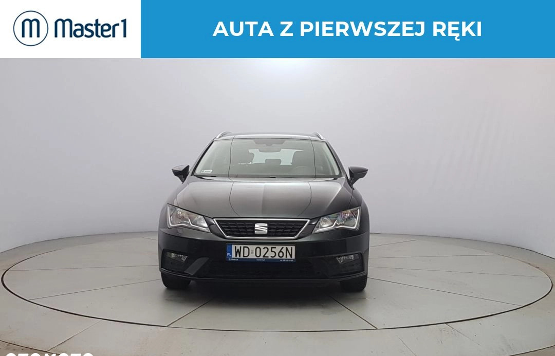 Seat Leon cena 58850 przebieg: 83398, rok produkcji 2019 z Wągrowiec małe 191